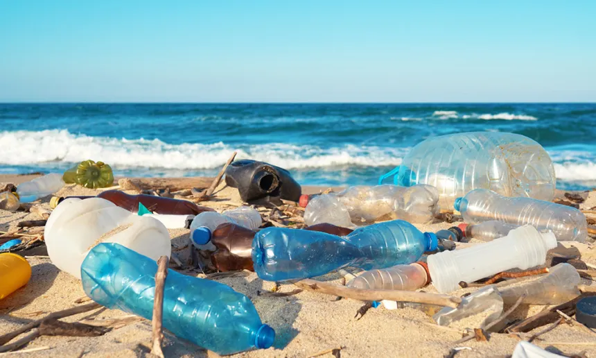 single plastic use waste - out of sight no longer out of mind